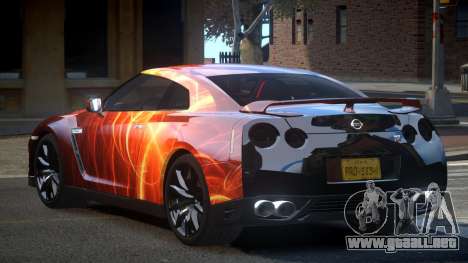 Nissan GT-R V6 Nismo S5 para GTA 4