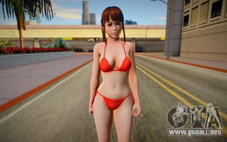 DOAXVV Leifang Normal Bikini para GTA San Andreas