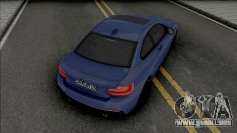 BMW 218i M Sport para GTA San Andreas