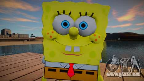 Sponge Bob (good skin) para GTA San Andreas