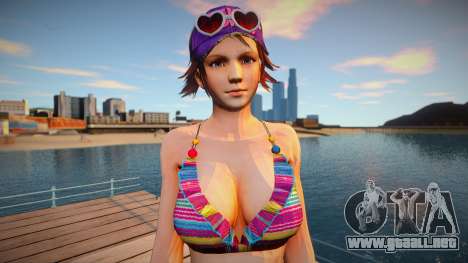 Hitomi Cosplay Tekken para GTA San Andreas