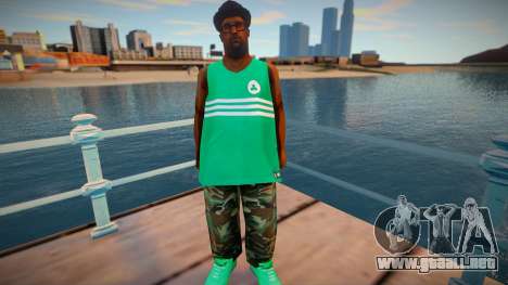 New skin Big Smoke para GTA San Andreas