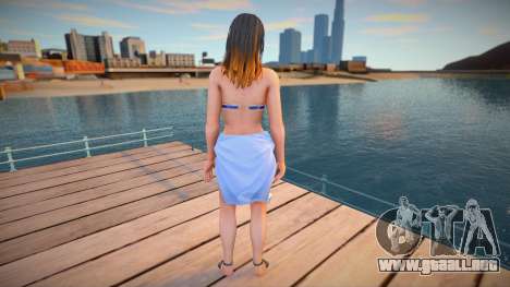 DOAXVV Nanami - Love Twilight Time V5 para GTA San Andreas