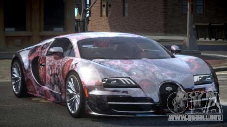Bugatti Veyron US S8 para GTA 4