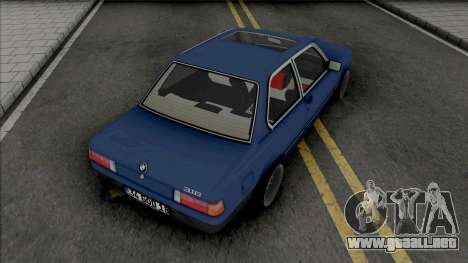 BMW 3-er E21 B44 4.0 Swap para GTA San Andreas