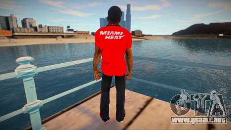 Dwyane Wade para GTA San Andreas