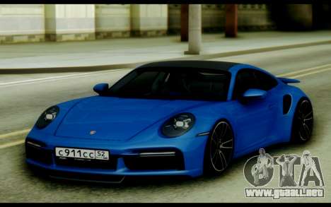 Porsche 911 Turbo S 21 para GTA San Andreas