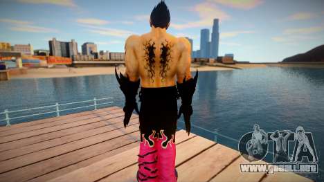 Jin Kazama para GTA San Andreas