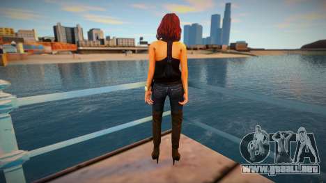 Mila Belova - NFS The Run para GTA San Andreas