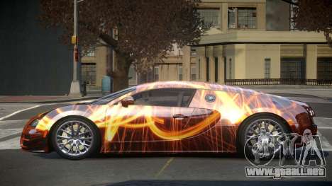 Bugatti Veyron US S5 para GTA 4