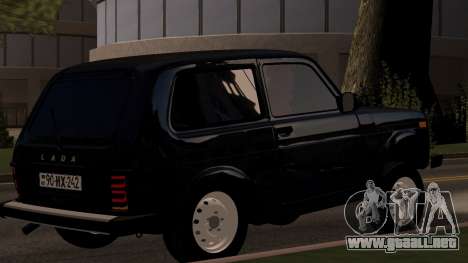 Vaz (Lada) Niva 90-HX-242 para GTA San Andreas