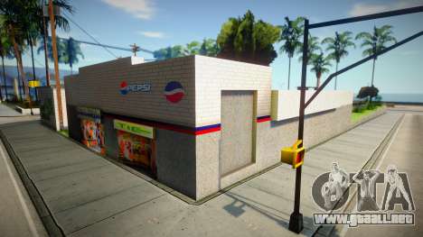 Nueva tienda y graffiti para GTA San Andreas