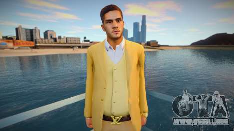 Andre Silva Skin para GTA San Andreas