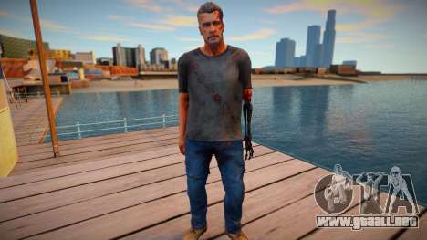 Terminator skin para GTA San Andreas