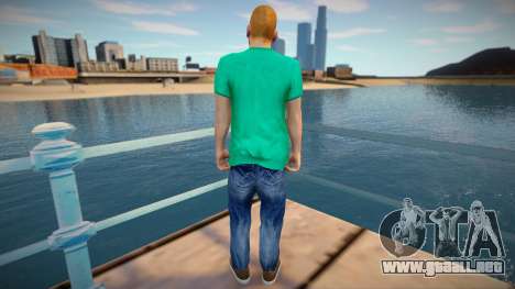 New skin swmyst para GTA San Andreas