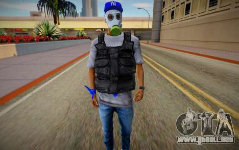 Terroriste para GTA San Andreas