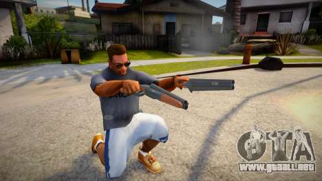 Shotgun (good textures) para GTA San Andreas