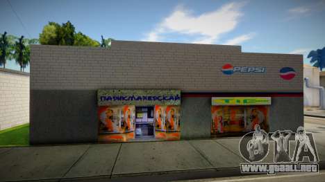 Nueva tienda y graffiti para GTA San Andreas