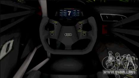 Audi R8 GT4 para GTA San Andreas