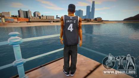 Jay-Z para GTA San Andreas