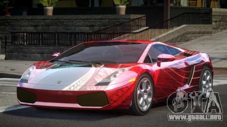 Lamborghini Gallardo SP U-Style L8 para GTA 4