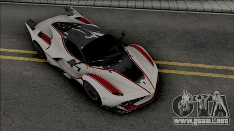 Ferrari FXX-K [Fixed] para GTA San Andreas