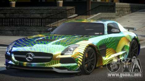 Mercedes-Benz SLS US S7 para GTA 4