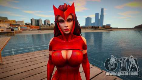 Scarlet Witch Skin para GTA San Andreas