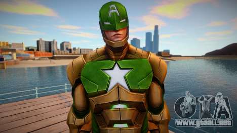 Captain America (Hydra) para GTA San Andreas