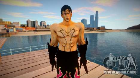 Jin Kazama para GTA San Andreas