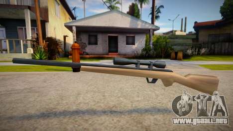 New Sniper Rifle (good textures) para GTA San Andreas