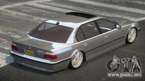 BMW 750iL 90S V1.2 para GTA 4
