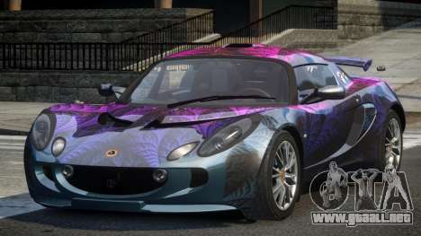 Lotus Exige BS-U L9 para GTA 4