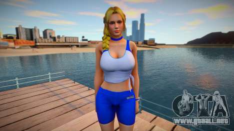 Helena Energy Up Training para GTA San Andreas