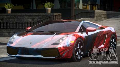 Lamborghini Gallardo SP U-Style L3 para GTA 4