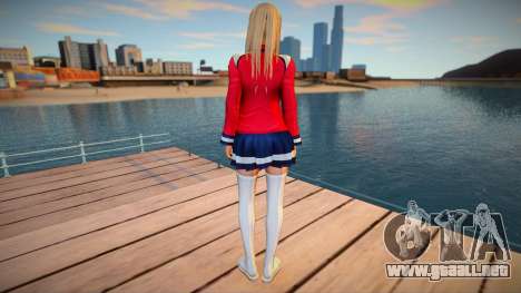 Marie Rose de Dead or Alive 5 para GTA San Andreas