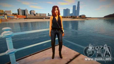 Mila Belova - NFS The Run para GTA San Andreas