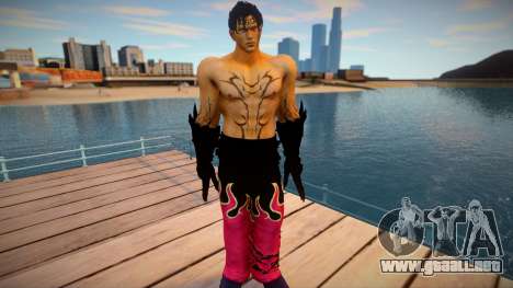 Jin Kazama para GTA San Andreas