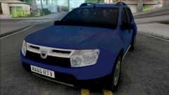 Dacia Duster 2012 UK para GTA San Andreas