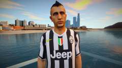 Arturo Vidal para GTA San Andreas