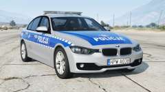 BMW 330i (F30) 2012〡Espón de Policía dePolish [ELS] para GTA 5