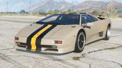 Lamborghini Diablo SV 1997〡PJ5 add-on para GTA 5