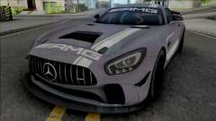 Mercedes-AMG GT4 para GTA San Andreas