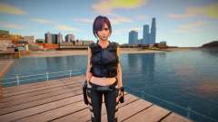 Nagisa Tactical Alpha para GTA San Andreas