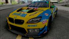 BMW M6 GT3 2018 (Turner Motorsport) para GTA San Andreas