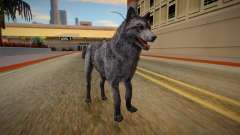 Wolf from Call Of Duty: Ghosts para GTA San Andreas