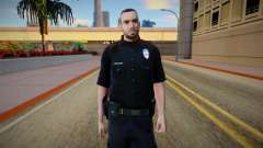 Policija Skin v2 para GTA San Andreas