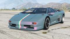 Lamborghini Diablo SV 1997〡PJ4 add-on para GTA 5