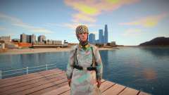 WW2 German Fallschirmjager para GTA San Andreas