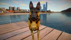 Riley the German shepherd dog from Call of Duty para GTA San Andreas